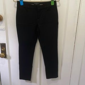 🏷️3/$20- 2 Pair Bundle of Banana Republic Slacks (Black & Navy, Wm size 2)